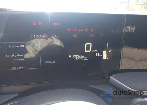 2025 Nissan Kicks Sv Fwd из США, поврежденный, VIN 3N8AP6CA9SL371983